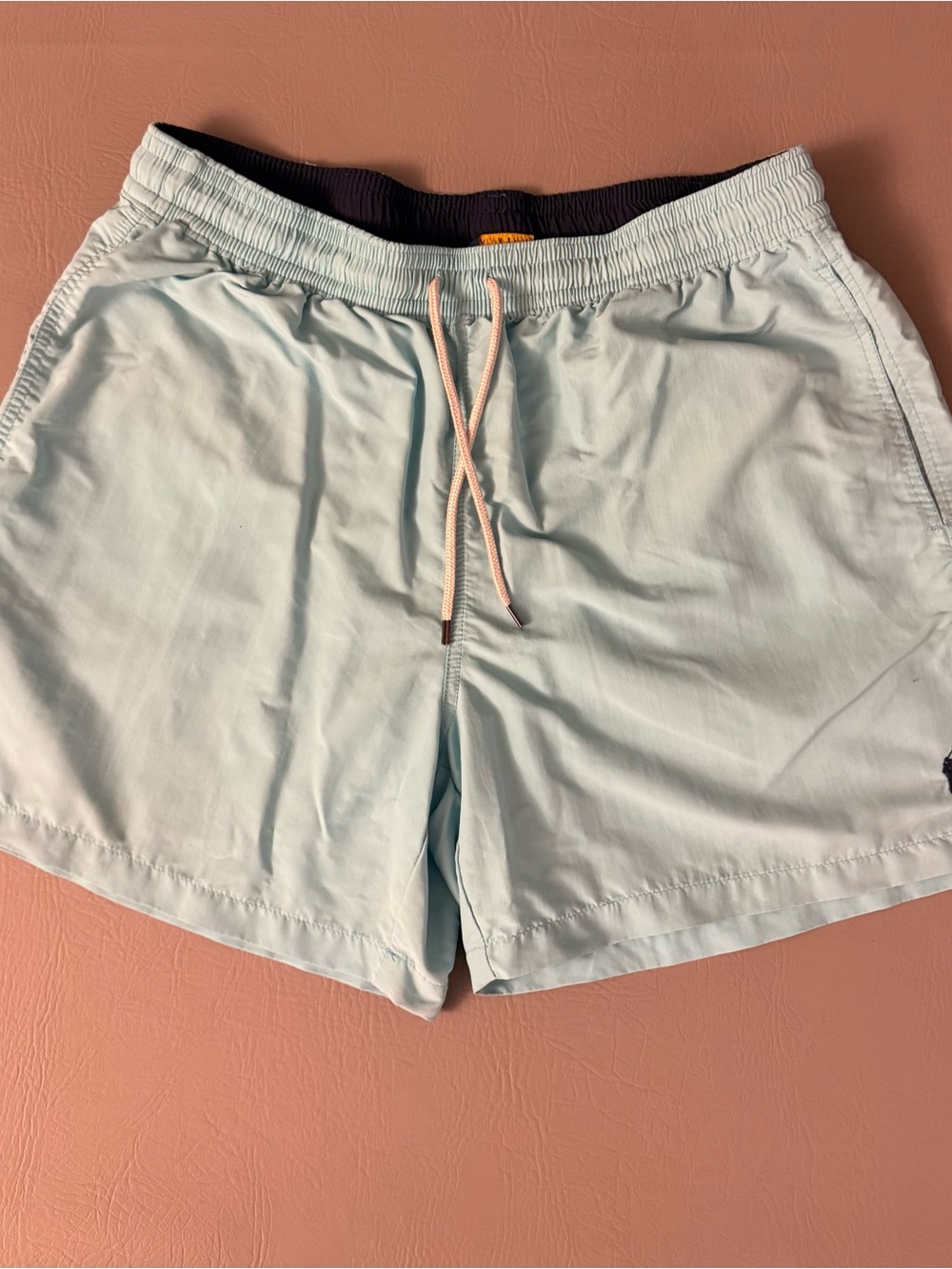 Polo by Ralph Lauren Pale Blue Men's swim bathing suit Shorts